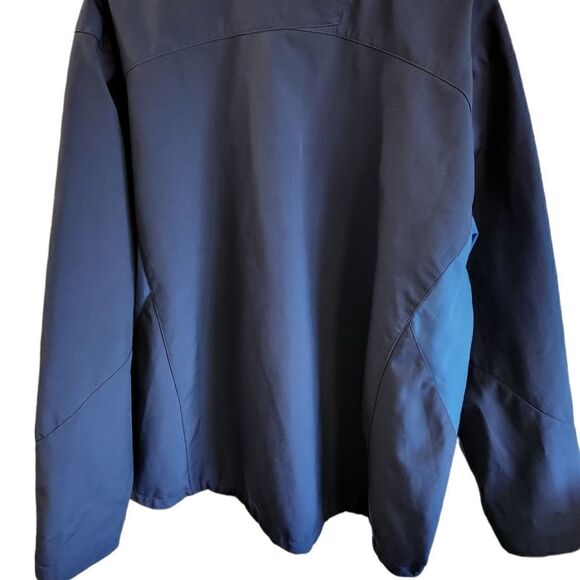 Champion C9 men's blue zip front venture dry jacket size XXL - Picture 4 of 10